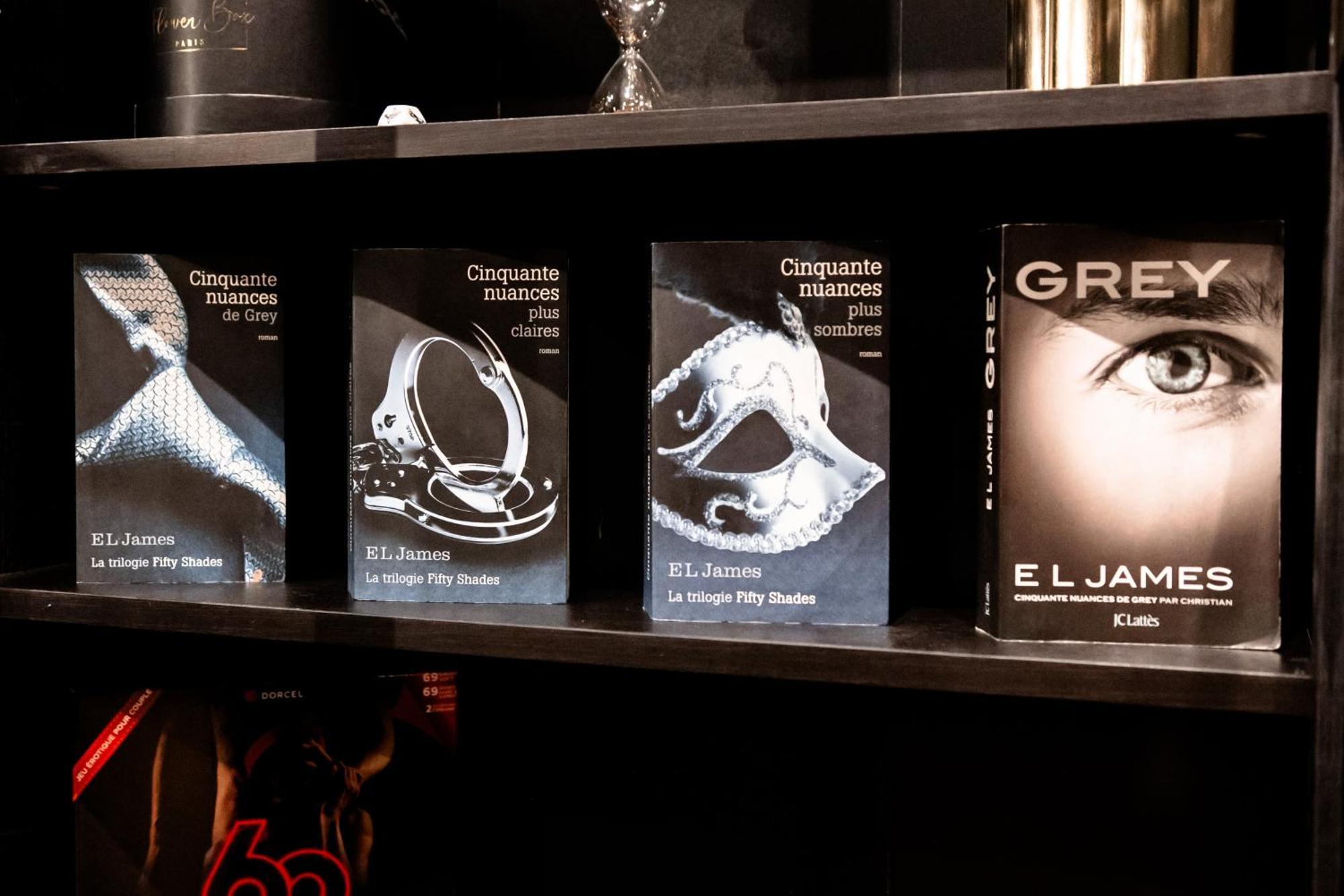 Blackroom Suite De Luxe 50 Nuances De Grey 르아브르 외부 사진